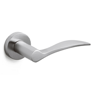 AGATA Door Handle With Yale Key Hole - 